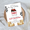 Editable Three-i-ee-i-o Birthday Invitation