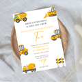 Editable Two the Crew Birthday Invitation